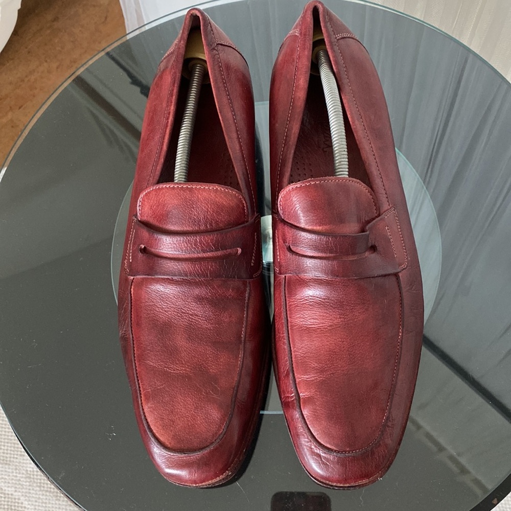 REDUCED Cole Haan Collection “Air Nike” loafer leather shoes! Retail $328.00 🇺🇸 - Picture 6 of 17